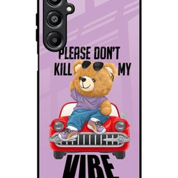 QRIOH Typography Printed Samsung Galaxy A16 5G Back Case Mobile Accessories-23