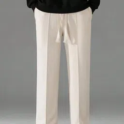 Imsa Moda Baggy Fit Panelled Track Pants-image-42