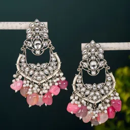 Anvik Contemporary Chandbalis Earrings-13