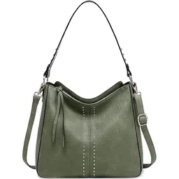 DressBerry PU Structured Shoulder Bag-29