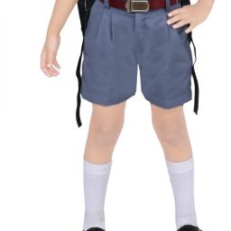 KUPID DRESSES Grey Uniform Short-picture-37