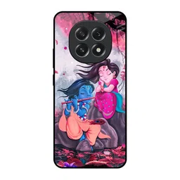 QRIOH Radha Krishna Art Printed Oppo F29 Pro 5G Back Case Mobile Accessories-picture-7