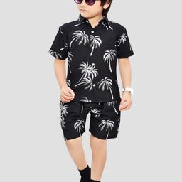 Club96 Kids-Boys Black Clothing Set-image-108