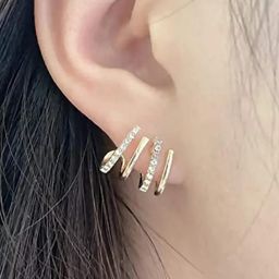 ONUYX Spherical Studs Earrings-image-82