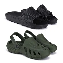 BERSACHE Men Rubber Clogs-picture-35