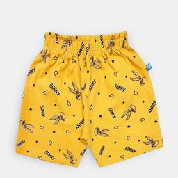 Here&Now X Game Begins Boys Bugs Bunny Printed Pure Cotton Shorts-image-40