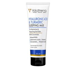 Volamena Hyaluronic Acid & Turmeric Sleeping Mask For Hydration & RePairing Dull Skin-50ml-17