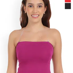 SELFCARE Pack Of 3 Non-Padded Camisoles-image-59