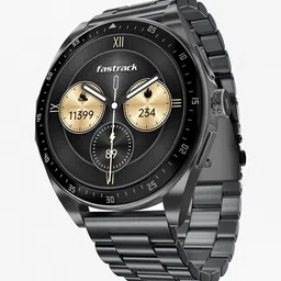 Fastrack Radiant FX1 Bluetooth V5.3 Smart Watch - 38123QM01-image-7