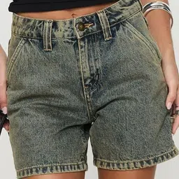 KPOP Women Regular Fit Shorts-image-48