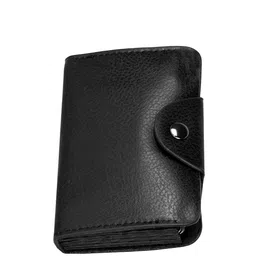 Storite Unisex PU Card Holder-41