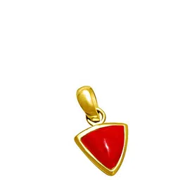GenZcomplex Red Coral Pendant-39