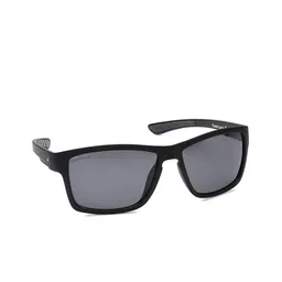 Fastrack Men Wayfarer Sunglasses With Polarised and UV Protected Lens P420BK3PV-31