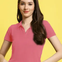 Metronaut Women Plain Solid Casual Lycra Top-image-45