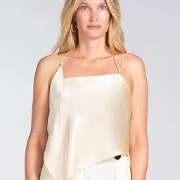 LULU & SKY Women Shoulder Straps Sleeveless Top-picture-0