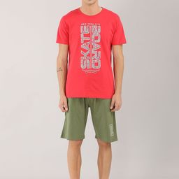 Masculino Latino Men Printed Night suit-image-27