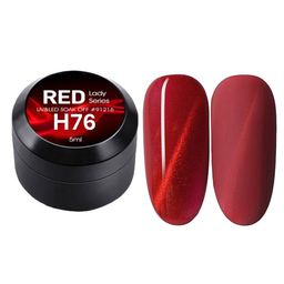 BELLE GAGA Red Lady Series UV & LED Soak Off Nail Polish- 5 ml- Shade- H76-image-78