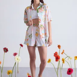 Kibo Shirt With Shorts Co-Ords-picture-45