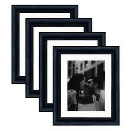 Art Street Black & White 2 to 4 Pieces Wood Wall Photo Frames-picture-18