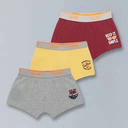 3PIN Boys Pack Of 3 Assorted Trunks 3PKBBCOM11-image-26