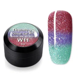BELLE GAGA Magic Thermal Chameleon UV Gel Nail Polish - 5 ml - Shade W11-picture-35