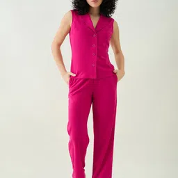 aayu Waistcoat With Trousers Co-Ords-23