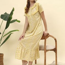 SEPHANI Printed Maxi Nightdress-image-22
