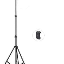 BASS BLING ®7 Feet Big Tripod Stand for Phone and Camera Adjustable Alloy Big Tripod Stand Tripod Ball Head-42