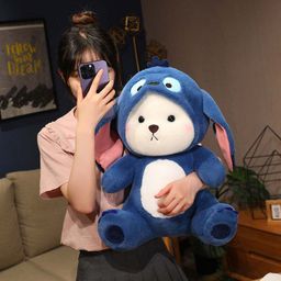 an teddy Cuddly Love Hoodie Bear Soft Toy for Kids Gift for Girls, wife, GirlFriend - 50 cm-picture-39