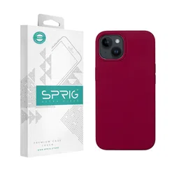 SPRIG Unisex Silicone iPhone 14 Plus Impact Resistant Back Case-picture-29