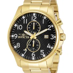 Invicta Men Dial & Stainless Steel Bracelet Style Straps Analogue Watch 00382-image-52