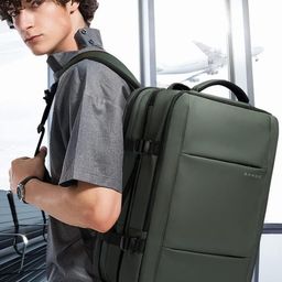 Red Lemon Unisex Typography Backpack-31