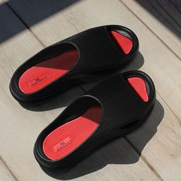 MONKS & KNIGHTS Men Striped Clogs-52