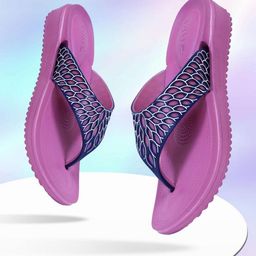 DC footwearDelhi Women Textured Open Toe Flats-image-19