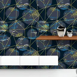 ArtzFolio Printed UV-Resistant Anti-Bacterial Abstract Cosmic Pattern Peel & Stick Wallpaper-image-37