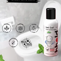 bbold Set Of 2 Safe Seat Toilet Satirizer Mint Spray - 100 ml Each image 3