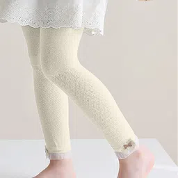 SYGA Girls Self Design Ankle-Length Leggings-image-24