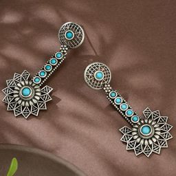 Fabindia Women Contemporary Drop Earrings-image-73