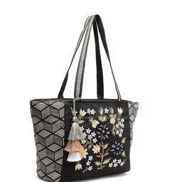 Anekaant Textured Structured Sling Bag image 3