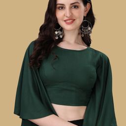 Oomph! Boat Neck Saree Blouse-31