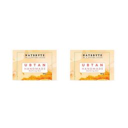 NATSBYTE Set Of 2 Ubtan Handmade Bathing Bar - 120 g Each-58