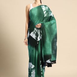 BUTA BUTI Tie and Dye Pure Cotton Saree-image-55