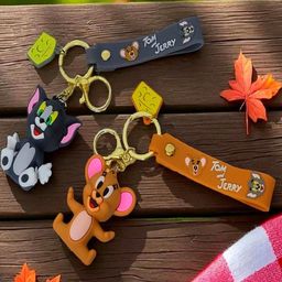 ADOREAL Tom And Jerry Keychain And Keyring-image-79