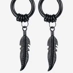 HOUSEOFTRENDZZ Contemporary Hoop Earrings-picture-44