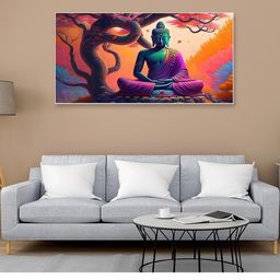 WALLLANE Framed Religious Theme Home Decor Wall Art-image-2