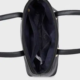 Caprese Textured Structured Satchel image 4