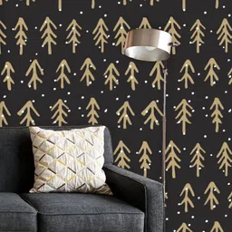 ArtzFolio Printed UV-Resistant Anti-Bacterial Christmas Tree PatternPeel & Stick Wallpaper-image-18