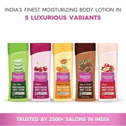 Sterling Naturals Set Of 2 Shea & Cocoa Moisturizing Body Lotion - 330 ml Each image 4