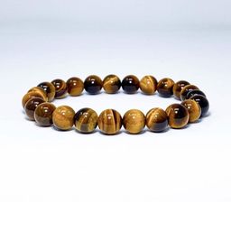 Divine souvenirs Unisex Artificial Beaded Elasticated Bracelet-image-76