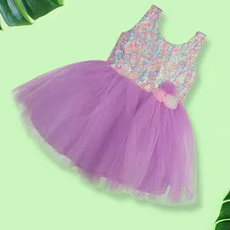 MeeMee Girls Fit & Flare Dress-13